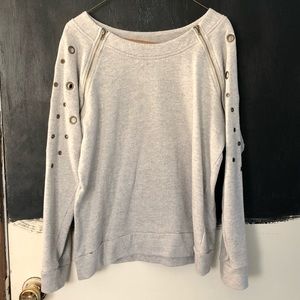 Cute Grey sweatshirt